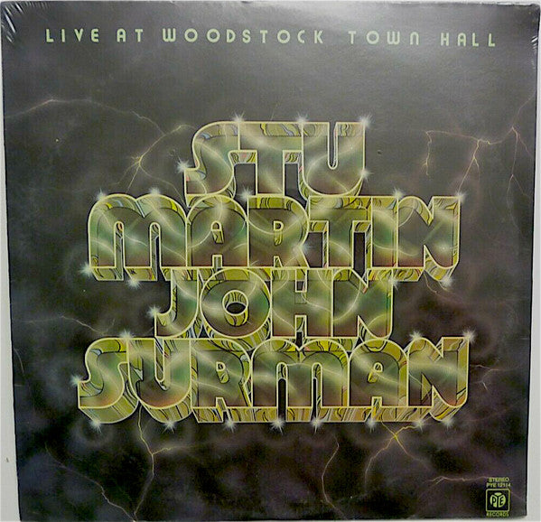 Live At Woodstock Town Hall by Stu Martin album cover