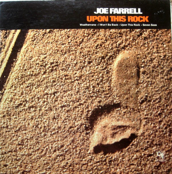 Upon This Rock by Joe Farrell album cover