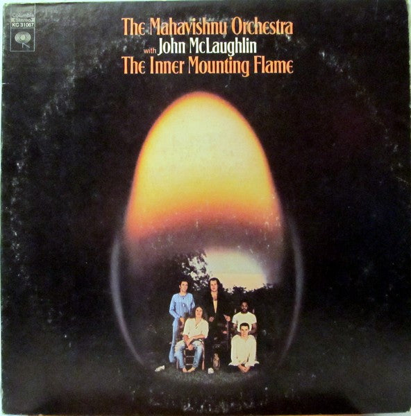 The Inner Mounting Flame by Mahavishnu Orchestra album cover