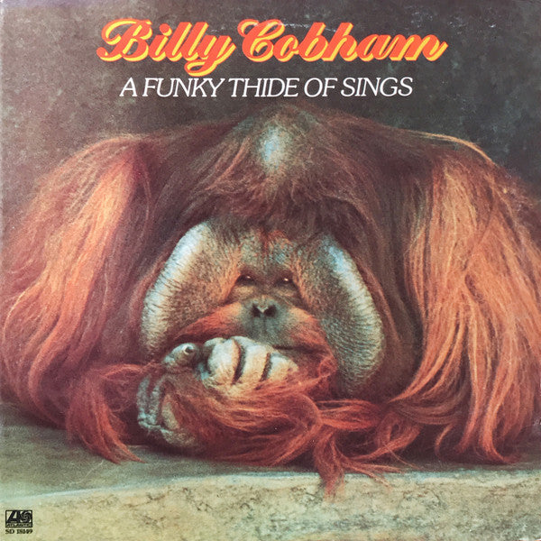 A Funky Thide Of Sings by Billy Cobham album cover