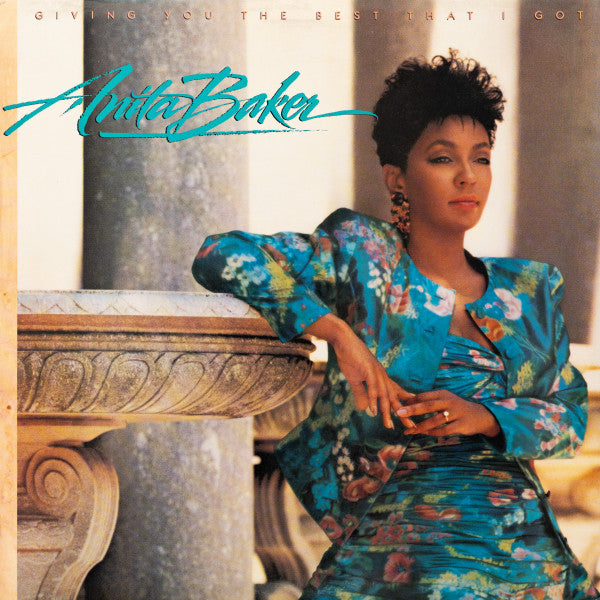 Giving You The Best That I Got by Anita Baker album cover