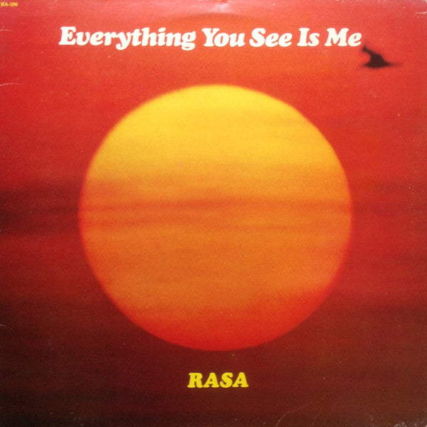 Everything You See Is Me by Rasa (9) album cover