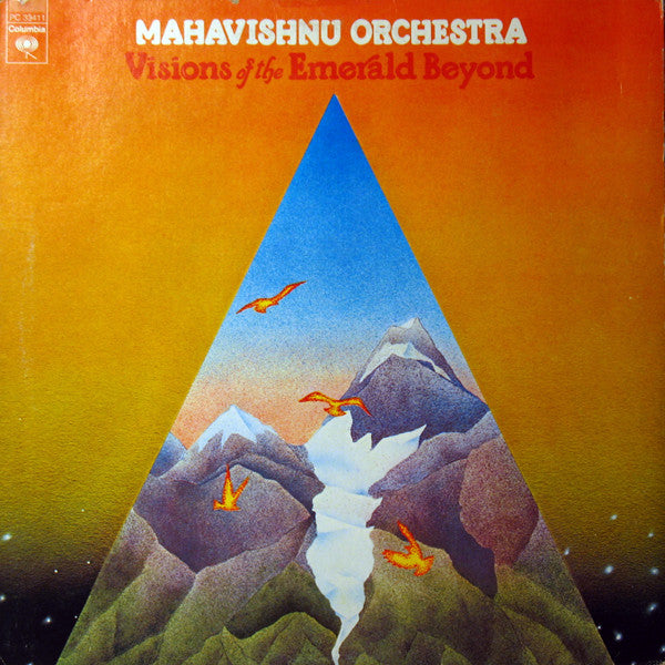 Visions Of The Emerald Beyond by Mahavishnu Orchestra album cover