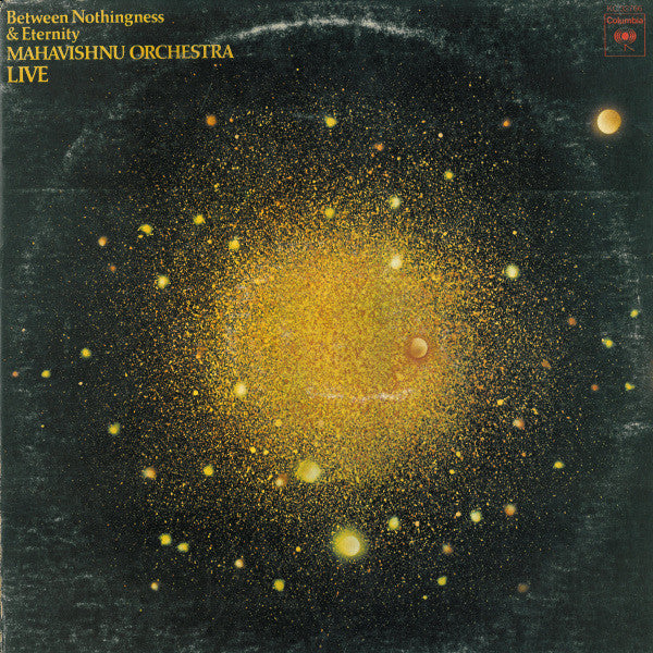 Between Nothingness & Eternity by Mahavishnu Orchestra album cover