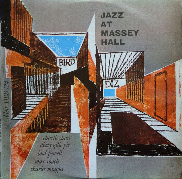 Jazz At Massey Hall by Charlie Chan (5) album cover