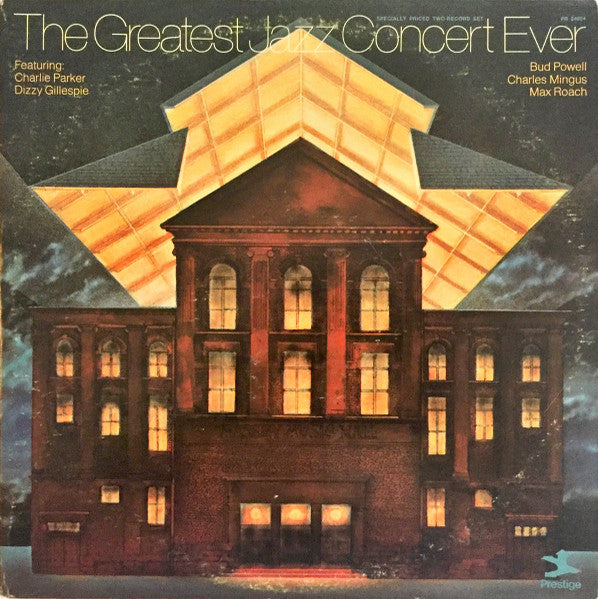 The Greatest Jazz Concert Ever by Charlie Parker album cover
