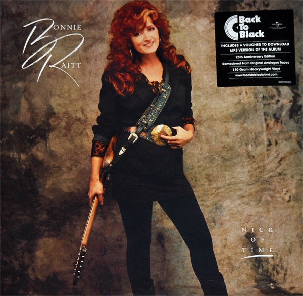 Nick Of Time by Bonnie Raitt album cover