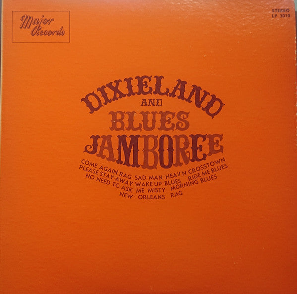 Dixieland And Blues Jamboree by Eddie Barefield album cover