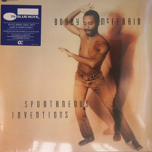 Spontaneous Inventions by Bobby McFerrin album cover