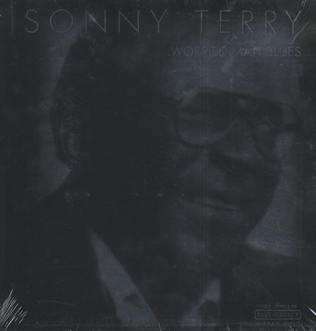 Worried Man Blues by Sonny Terry album cover