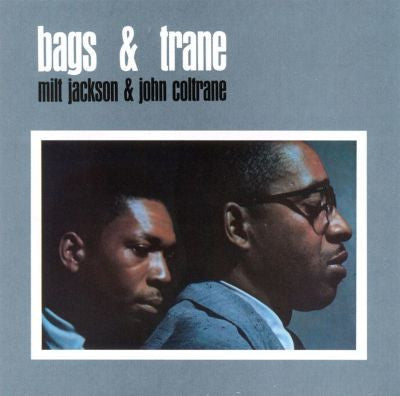 Bags & Trane by Milt Jackson album cover