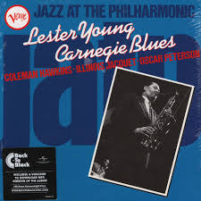 Carnegie Blues by Lester Young album cover