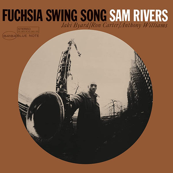 Fuchsia Swing Song by Sam Rivers album cover