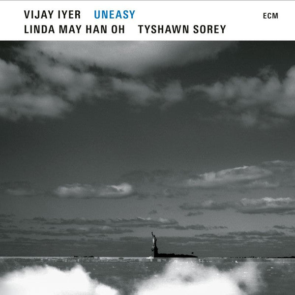 Uneasy by Vijay Iyer album cover