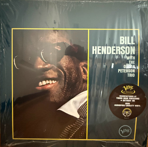 Bill Henderson With The Oscar Peterson Trio by Bill Henderson (3) album cover