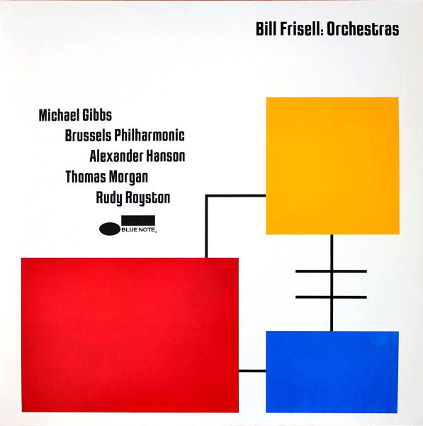 Orchestras by Bill Frisell album cover