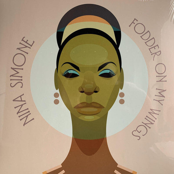 Fodder On My Wings by Nina Simone album cover