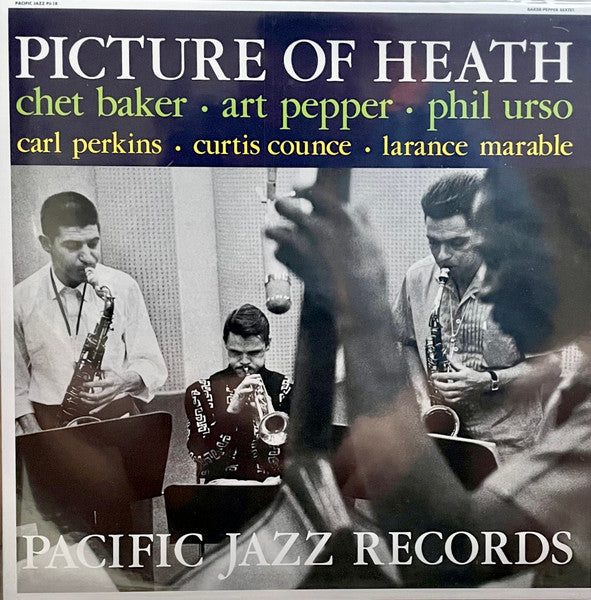 Picture Of Heath by Chet Baker album cover