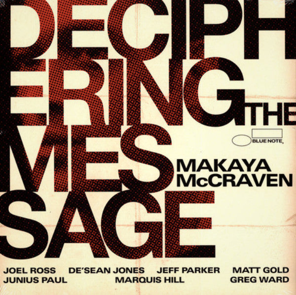 Deciphering The Message by Makaya McCraven album cover