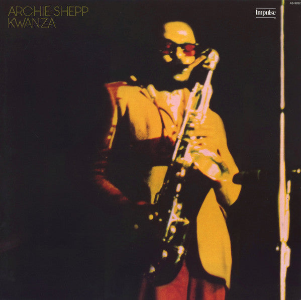 Kwanza by Archie Shepp album cover