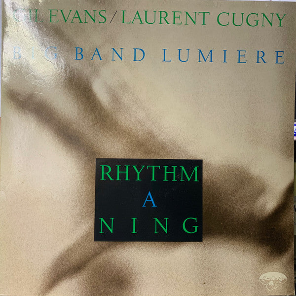 Rhythm A Ning by Gil Evans album cover