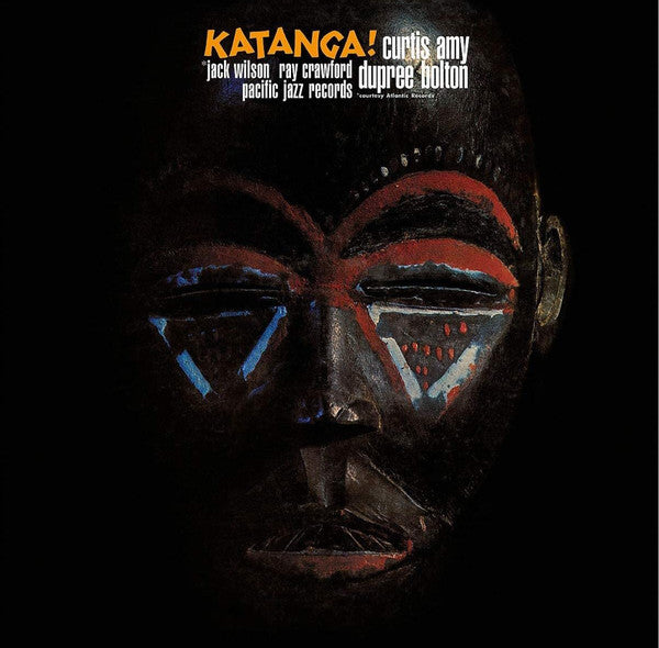 Katanga! by Curtis Amy album cover