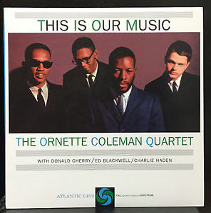 This Is Our Music - The Ornette Coleman Quartet (1LP Vinyl)