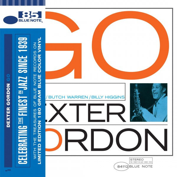 Go! by Dexter Gordon album cover