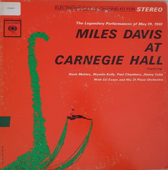 Miles Davis At Carnegie Hall by Miles Davis album cover