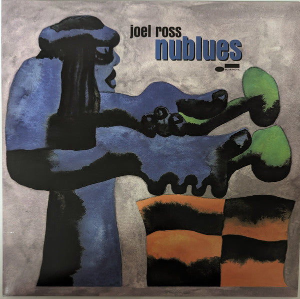 Nublues by Joel Ross (3) album cover