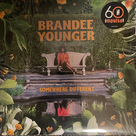Somewhere Different by Brandee Younger album cover