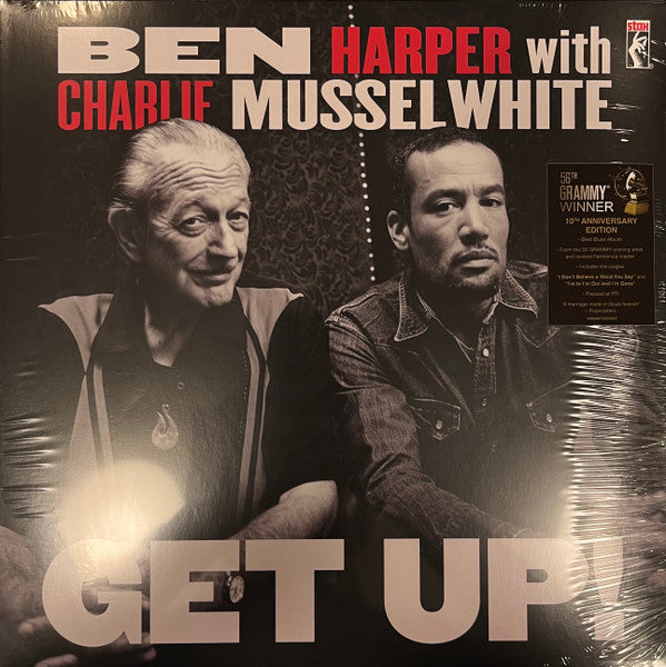 Get Up! by Ben Harper album cover