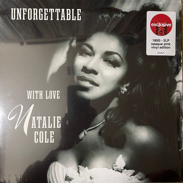 Unforgettable With Love by Natalie Cole album cover