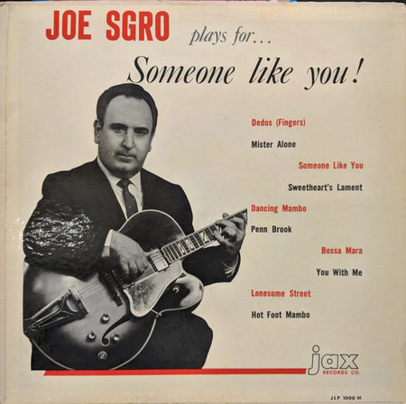 Plays For... Someone Like You! by Joe Sgro album cover
