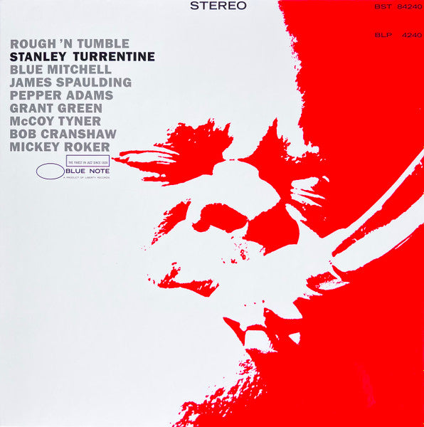 Rough 'N Tumble by Stanley Turrentine album cover
