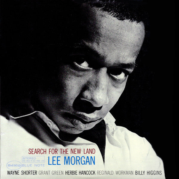 Search For The New Land by Lee Morgan album cover