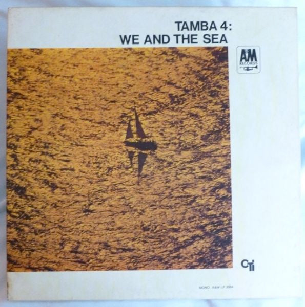 We And The Sea by Tamba 4 album cover