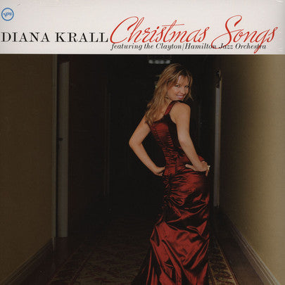 Christmas Songs by Diana Krall album cover