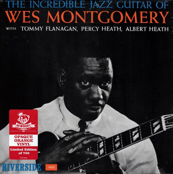 The Incredible Jazz Guitar Of Wes Montgomery by Wes Montgomery album cover