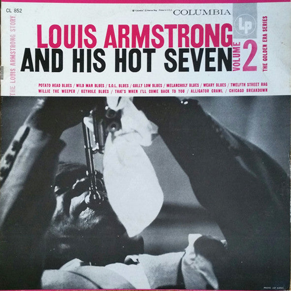 The Louis Armstrong Story - Volume 2 by Louis Armstrong & His Hot Seven album cover