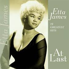 At Last:19 Greatest Hits by Etta James album cover