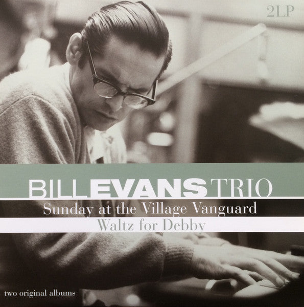 Sunday At The Village Vanguard / Waltz For Debby by The Bill Evans Trio album cover
