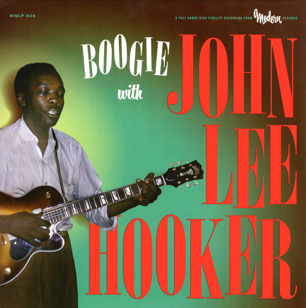 Boogie With John Lee Hooker by John Lee Hooker album cover