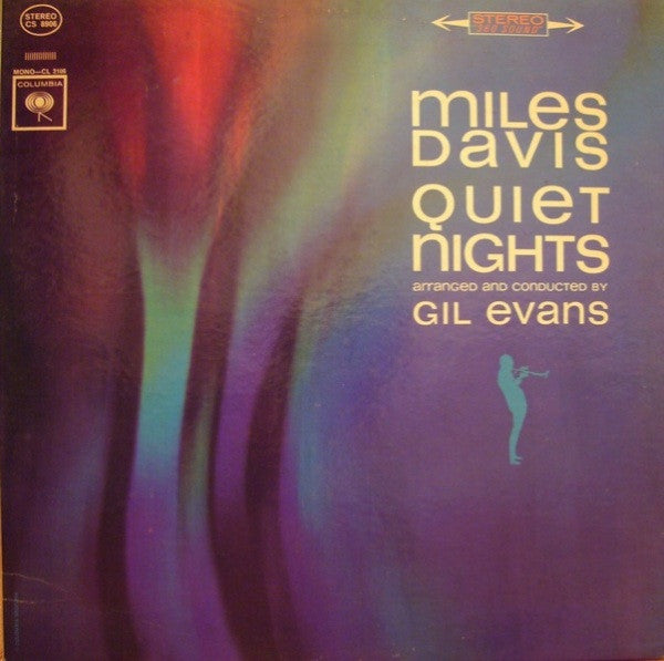 Quiet Nights by Miles Davis album cover