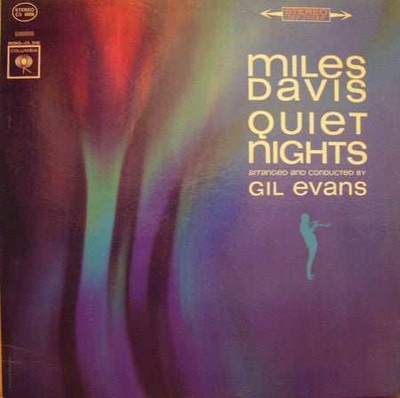 Quiet Nights by Miles Davis album cover