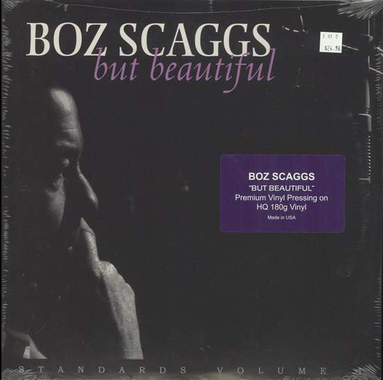 But Beautiful by Boz Scaggs album cover