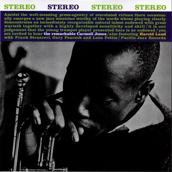 The Remarkable Carmell Jones by Carmell Jones album cover