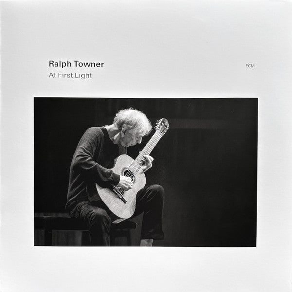 At First Light by Ralph Towner album cover