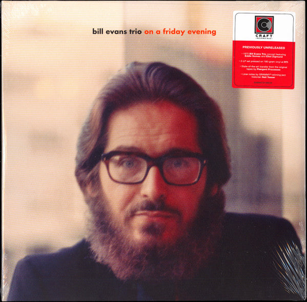 On A Friday Evening by The Bill Evans Trio album cover