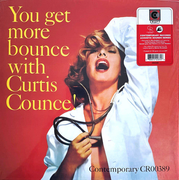 You Get More Bounce With Curtis Counce! by The Curtis Counce Group album cover